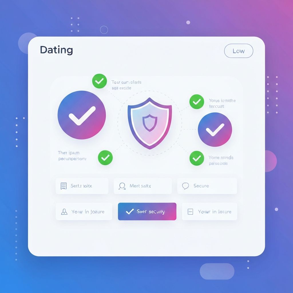 Bezpieczne randki online - systemy weryfikacji i ochrony użytkowników